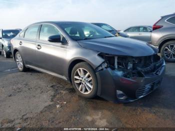  Salvage Toyota Avalon