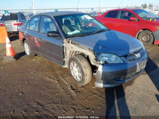  Salvage Honda Civic