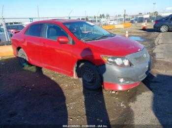  Salvage Toyota Corolla