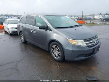  Salvage Honda Odyssey