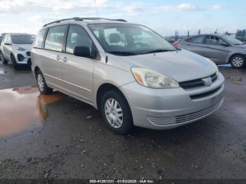  Salvage Toyota Sienna