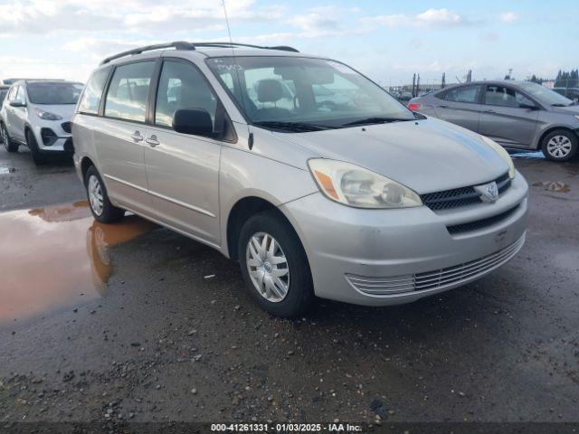  Salvage Toyota Sienna