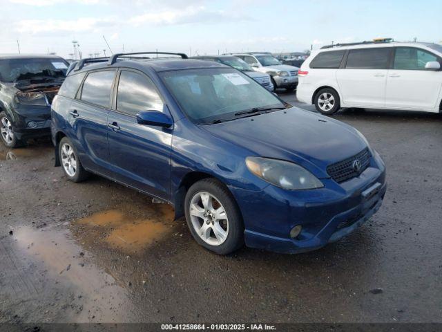  Salvage Toyota Matrix