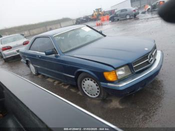  Salvage Mercedes-Benz 500