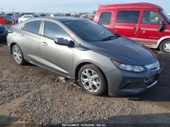  Salvage Chevrolet Volt