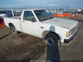  Salvage Chevrolet S Truck