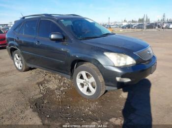  Salvage Lexus RX