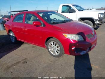  Salvage Toyota Corolla