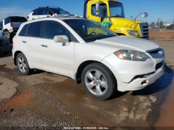  Salvage Acura RDX