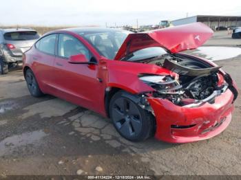  Salvage Tesla Model 3