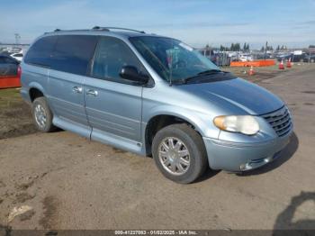  Salvage Chrysler Town & Country