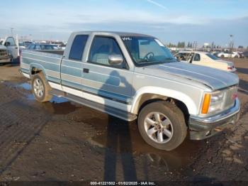  Salvage GMC Sierra