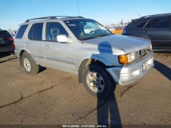  Salvage Isuzu Rodeo