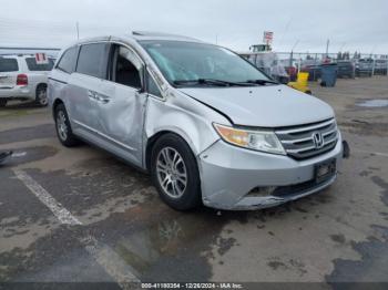  Salvage Honda Odyssey