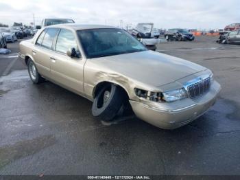  Salvage Mercury Grand Marquis