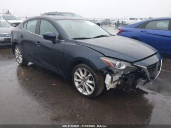  Salvage Mazda Mazda3