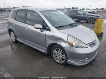  Salvage Honda Fit