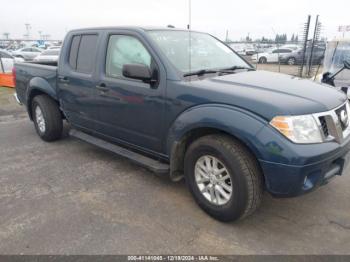  Salvage Nissan Frontier