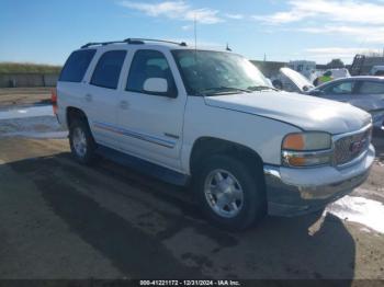  Salvage GMC Yukon