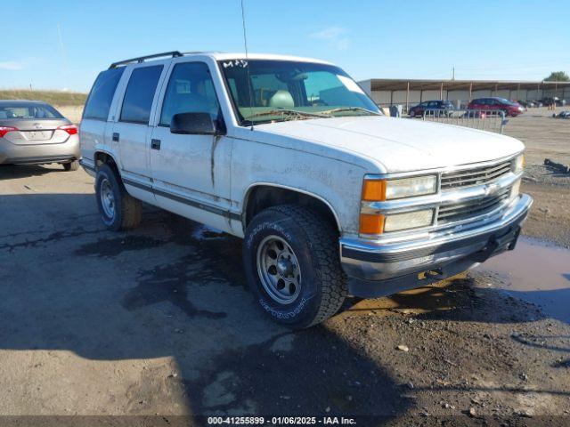  Salvage Chevrolet Tahoe