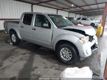  Salvage Nissan Frontier