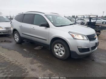  Salvage Chevrolet Traverse