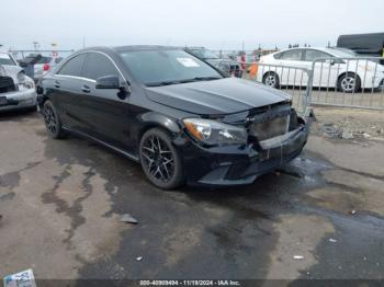  Salvage Mercedes-Benz Cla-class