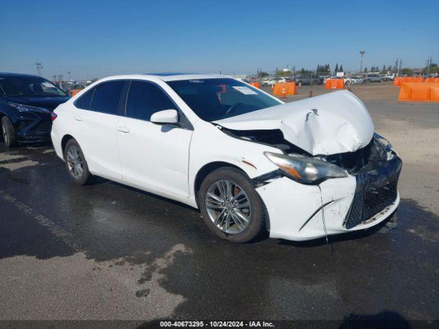  Salvage Toyota Camry