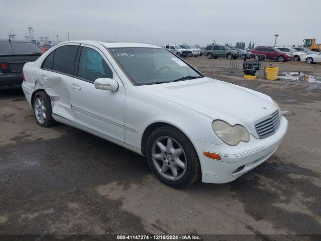  Salvage Mercedes-Benz C-Class