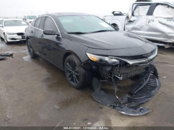  Salvage Chevrolet Malibu