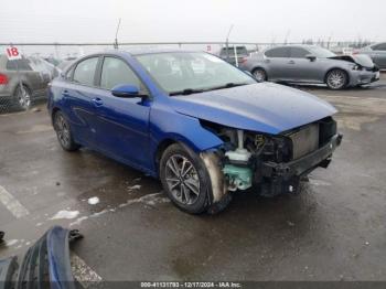  Salvage Kia Forte