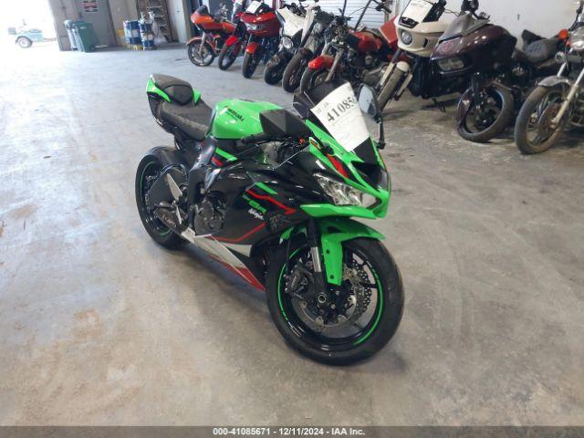  Salvage Kawasaki Zx636