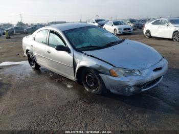  Salvage Chrysler Sebring