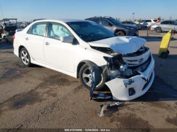  Salvage Toyota Corolla