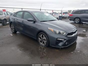  Salvage Kia Forte