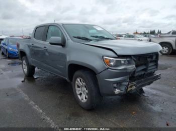  Salvage Chevrolet Colorado