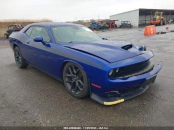  Salvage Dodge Challenger