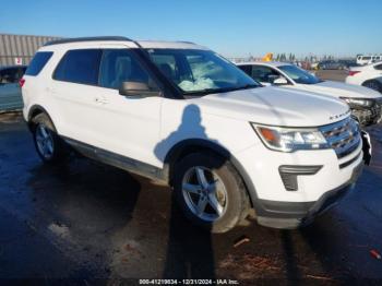  Salvage Ford Explorer