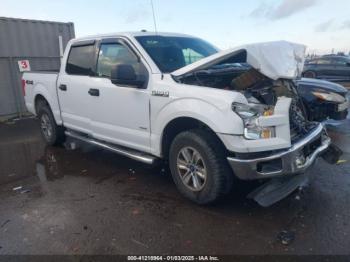  Salvage Ford F-150