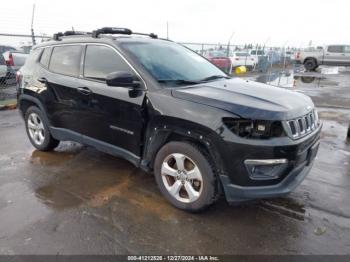  Salvage Jeep Compass