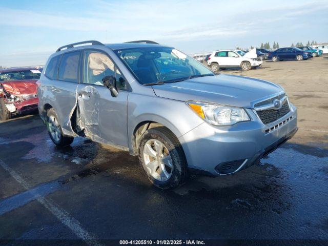  Salvage Subaru Forester