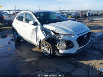  Salvage Hyundai KONA