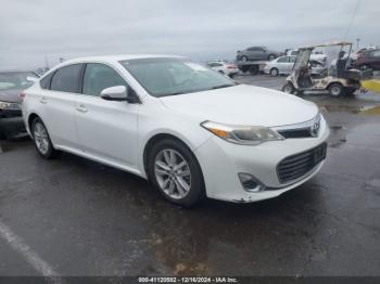  Salvage Toyota Avalon