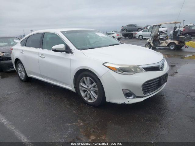  Salvage Toyota Avalon