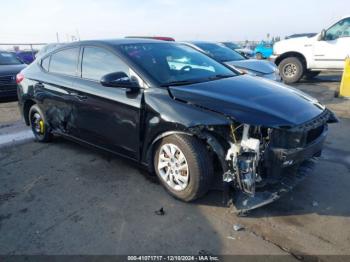  Salvage Hyundai ELANTRA