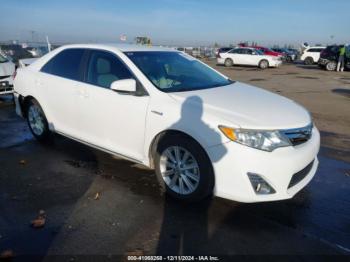  Salvage Toyota Camry