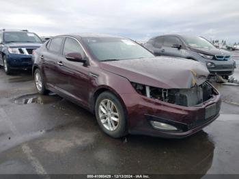  Salvage Kia Optima