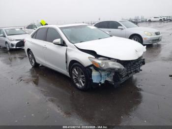  Salvage Toyota Camry