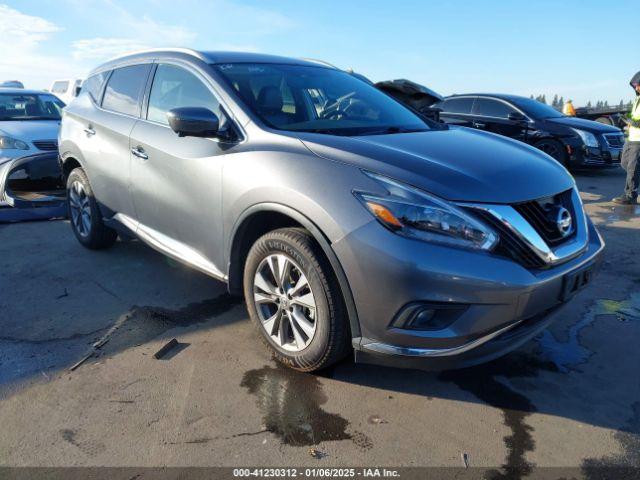  Salvage Nissan Murano