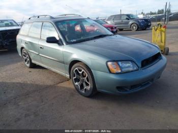  Salvage Subaru Legacy